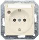Siemens 5UB1561 DELTA i-system elektroweiß SCHUKO Steckdose 10/16A 250V