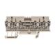 Weidmüller 1650350000 ZDU 2.5/2X2AN/D- series terminal block spring cage connection