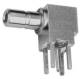 Telegärtner 100024917 SSMB right-angle connector Au 50 Ohm for printed circuits
