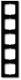 Busch Jaeger 2CKA001754A4244 BJ 1725-181K Rahmen 5f future linear anthrazit