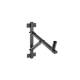 RCS Audio-Systems QWH-050 Wandhalter, schwarz