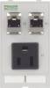 Murrelektronik 4000-68000-4060000 MSDD Modlink 1f USA NEMA 2RJ45 Bu/Bu