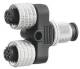 Weidmüller 1515140000 SAI-Y-5 AND 2M12 SAI cables 