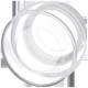 Siemens 3SU19000DE700AA0 3SU1900-0DE70-0AA0 silicone protective cap for push-button clear