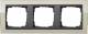 Gira 0213778 clear sand cover, 3-way event for anthracite inserts