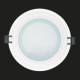 Nobile 1560906011 LED Glas-Panel 160 R ws 10 W 840