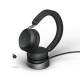 GN Audio 27599-999-889 JABRA Evolve2 75 Link 380/390c MS Stereo schwarz Ladestation