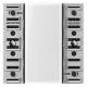 Jung A5072RFTSM KNX RF radio wall transmitter module 2-fold