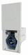 Mennekes 8001 16A3P 6H230V Cara-Contact IP44 EinspeiseStecker