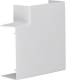 Hager LFF4009057035 Flachwinkel schnittkaschierend hfr zu LF 40x90 lichtgrau