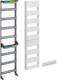 Hager ZU37KS Verteilerfeld universZ 1050 mm 1-feld
