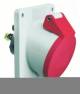 Bals 12790 mounting socket QC 20° 32A 3-pole 400V 9h IP44 red W x H x D: 101x92x117 mm