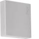 Hager LF2502567035 end piece with cut edge sealing hfr for LF 25x25 light grey