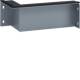 Hager FWKP100250W2LVERZ Wandanschlusssteckdose 2-seitig 100x250 verzinkt