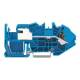 WAGO 2216-7714 1-conductor N disconnect terminal 16 mm² with actuator blue