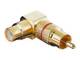 Goobay 11591 Audio-Adapter - Cinch-Buchse > Cinch-Stecker