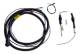 ZEBRA TECHNOLOGIES Power Extension Cable DC 15,2 cm ( 6 inch ) Waterproof S