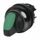 Moeller 216838 EATON M22S-WLK3-G illuminated selection button 3 positions green 