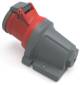 Bals 110658 wall socket INNOLINQ QC 32A 4p 400V 6h IP44 red blank