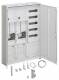 Hager ZB335C25LS complete cabinet 2ZP/VF-5rh/APZ univ.Z 1100x800x205mm