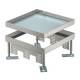 OBO Bettermann 7408970 RKN3 9 VS 20 quadratische Kassette Blinddeckel 243x243x100