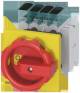 Siemens 3LD31541TL53 3LD3154-1TL53 switch disconnector 25A main switch 3-pole+N 9.0kW red/yellow