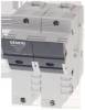 Siemens 3NW75213HG 3NW7521-3HG SENTRON fuse holder Class J 2-pole 30 A AC600 V