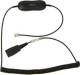Jabra 88001-04 Anschlusskabel GN1216 (QD auf RJ9) gewendelt (für Avaya)