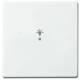 Busch Jaeger 2CKA006220A0037 BJ 6231-10-84 Rocker 1-fold Light, Busch-free @ home studio white