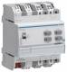 Hager TXA304 KNX binary input 4-230, TXA 304