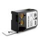 Dymo Wire & Cable Label - Permanent Adhesive - 25.40 mm Width x 2700 mm Length - Thermal Transfer