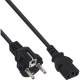 InLine power cable Schuko 1.5m