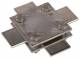 Dehn + Soehne 318233 Dehn crosspiece NIRO Fl30/Fl30, without intermediate plate