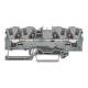WAGO 2006-1401 4-conductor pass-through terminal 6 mm²
