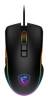 MSI S12-0402300-HH9 Forge GM300 Gaming Maus, Schwarz, USB