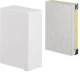 Hager R30539016 Endstück zu FWK3E E30 100x160 mm verkehrsweiß