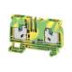 Hager KR060SPE protective conductor terminal 6 mm² SNAP-IN