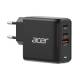 Acer ZL.ADTCC.00J 67W PD GaN Ladegerät, 2 x USB-C und 1 x USB-A