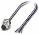 Phoenix Contact 1554681 Phoenix SACC-DSI-M12MS-5CON-PG9/0,5 VA Einbausteckverbinder
