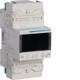 Hager HR535 Fehlerstromschutz-Relais 30mA–30A mit Zeitverzögerung LCD 4 Kanal