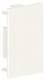 Ggk 1193 LFG EST endplate 60x90 white,
