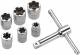 Cimco 113160 SPECIAL socket wrench set, 7 pieces