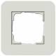 GIRA 0211427 Abdeckrahmen 1f E3 Sand/Anthrazit
