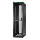 APC AR3105B2 NetShelter SX Gen 2 Rack-Schrank 2124H x 600W x 1070D mm mit Seitenwänden, bodenstehend, Schwarz, 45U, 48,3 cm ( 19 Zoll ), TAA-konform,