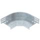 OBO Bettermann 6036592 RB 90 615 FT Bogen 90° für Kabelrinne horizontal
