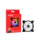 ADATA XPG 75261025 Fan XPG HURRICANE 120 (120 mm ARGB PWM fan) black retail