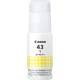 Canon 4689C001 Tintenflasche GI-43Y Gelb (60 ml)