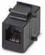Phoenix Contact 1656356 Phoenix VS-RJ11-BU-MOD/BU RJ11-Buchseneinsatz