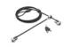 Kensington K67996EUM N17 KEYED DUAL LAPTOP LOCK