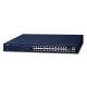 PLANET 24-Port Layer 2 Managed Gigabit Ethernet Switch +